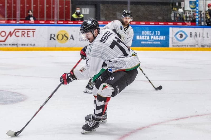 Ice Hockey. Polska Hokej Liga. GKS Tychy - Comarch Cracovia. 19.03.2021
