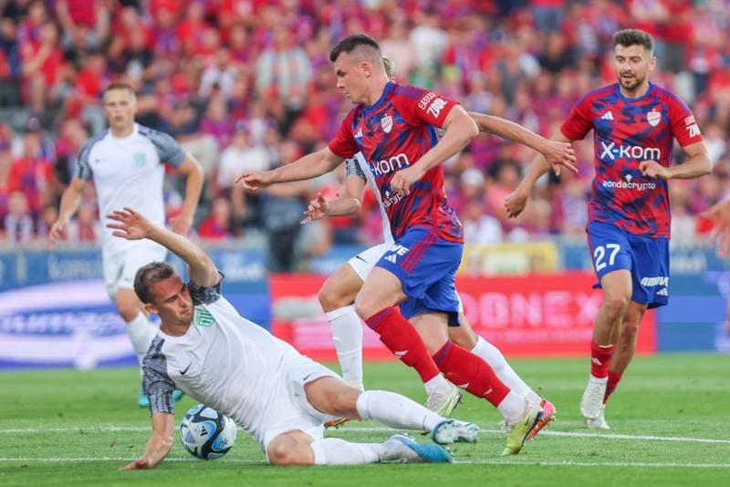 Football. UEFA Champions League. Rakow Czestochowa - FC Flora Tallinn. 11.07.2023