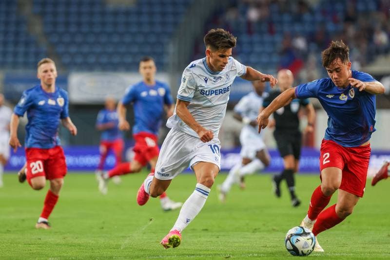 Football. PKO BP Ekstraklasa. Piast Gliwice - Lech Poznan. 22.07.2023