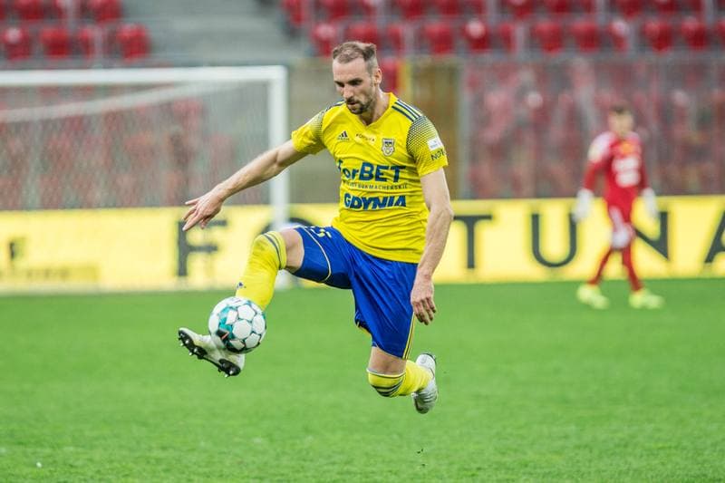 Football. Fortuna I Liga. GKS Tychy - Arka Gdynia. 01.04.2021