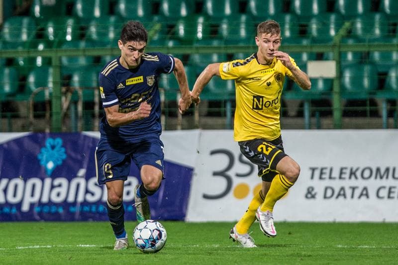 Football. Fortuna I Liga. GKS Katowice - Arka Gdynia. 16.09.2021