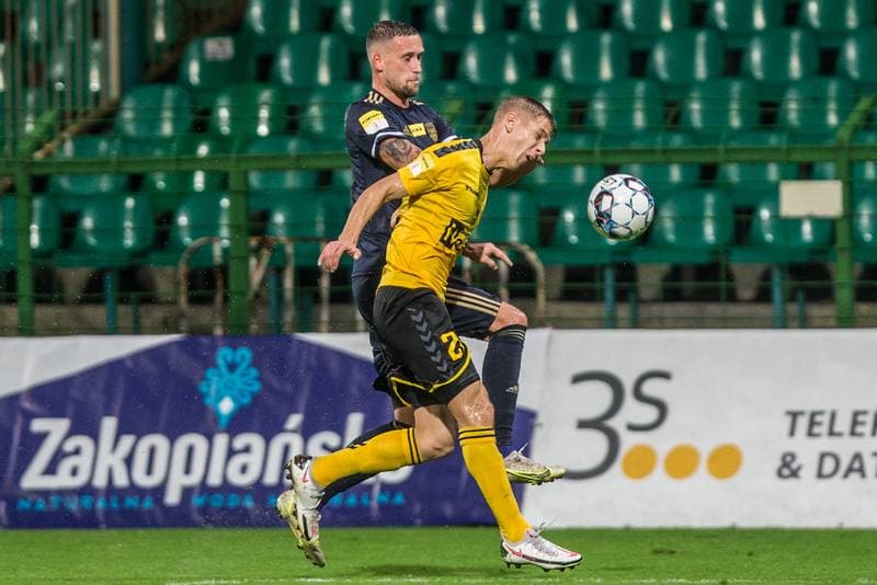 Football. Fortuna I Liga. GKS Katowice - Arka Gdynia. 16.09.2021