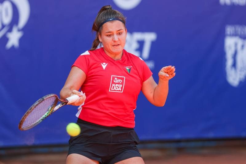 Tennis. Lotto SuperLiga. Gornik Bytom - Advantage Bielsko-Biala. 23.07.2023