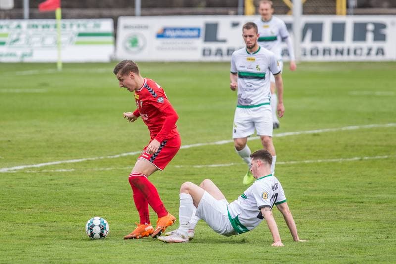 Football. Fortuna I Liga. Zaglebie Sosnowiec - GKS Belchatow. 18.04.2021