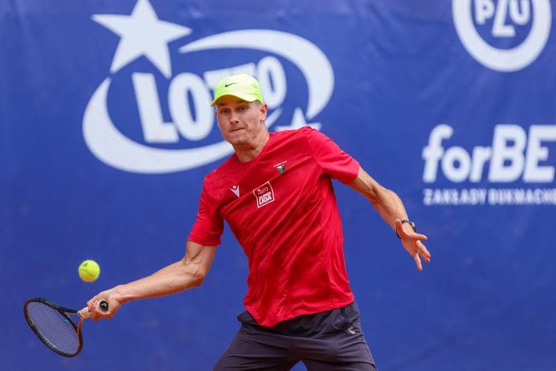 Tennis. Lotto SuperLiga. Gornik Bytom - Advantage Bielsko-Biala. 23.07.2023