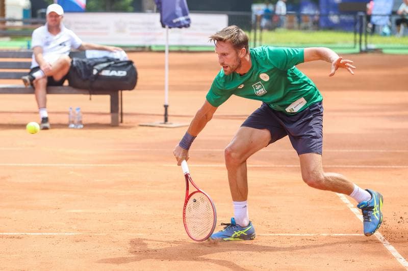 Tennis. Lotto SuperLiga. Gornik Bytom - Advantage Bielsko-Biala. 23.07.2023