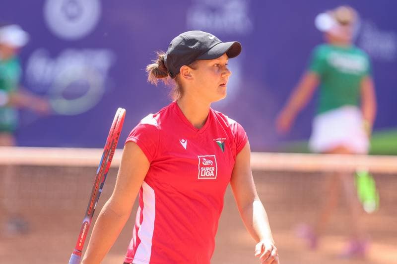 Tennis. Lotto SuperLiga. Gornik Bytom - Advantage Bielsko-Biala. 23.07.2023