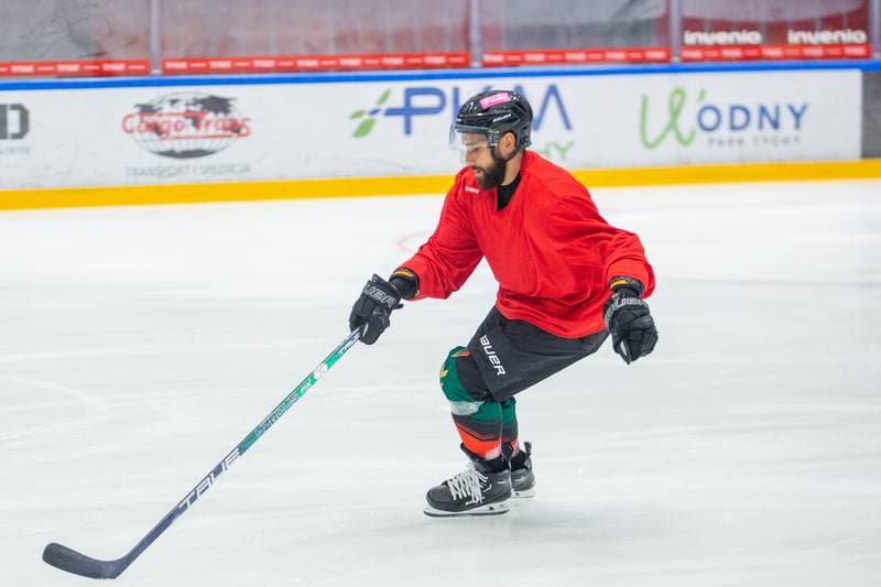 Ice Hockey. GKS Tychy. Training. 24.07.2023