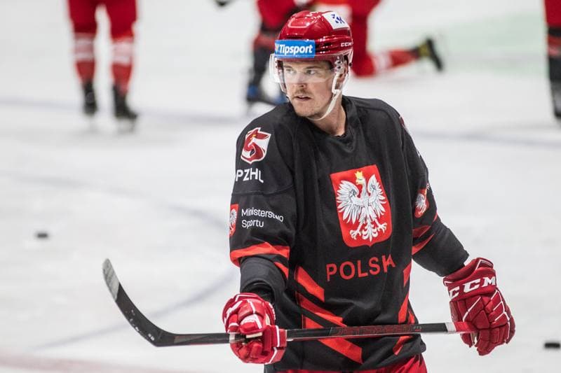 Ice Hockey. Poland national team. Training. 12.05.2021