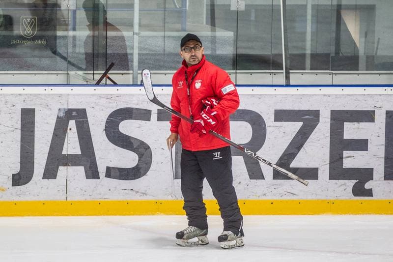Ice Hockey. Poland national team. Training. 12.05.2021