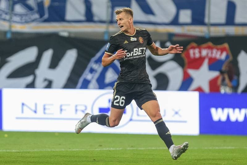 Football. PKO BP Ekstraklasa. Ruch Chorzow - LKS Lodz. 28.07.2023