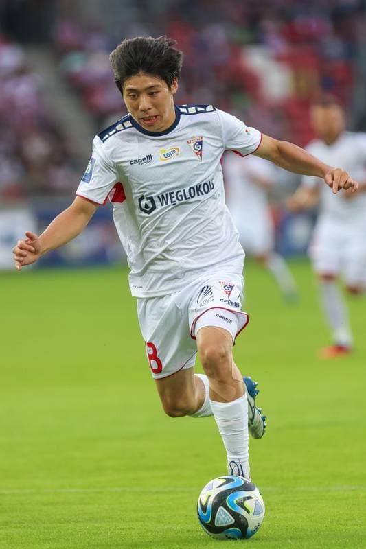Football. PKO BP Ekstraklasa. Gornik Zabrze - Piast Gliwice. 05.08.2023