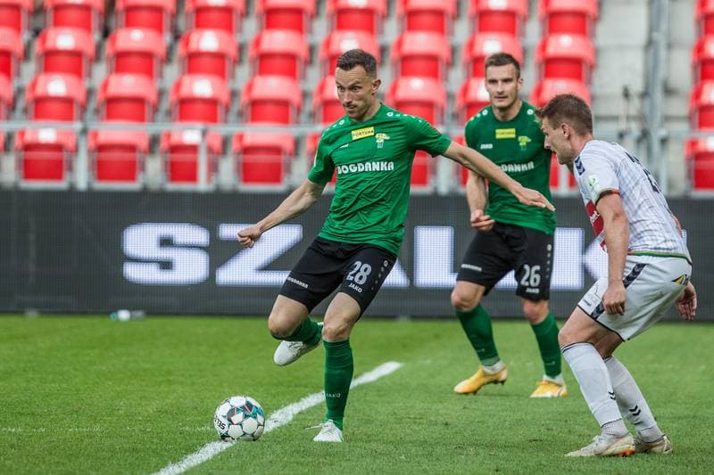 Football. PKO BP Ekstraklasa. GKS Tychy - Gornik Leczna. 16.06.2021