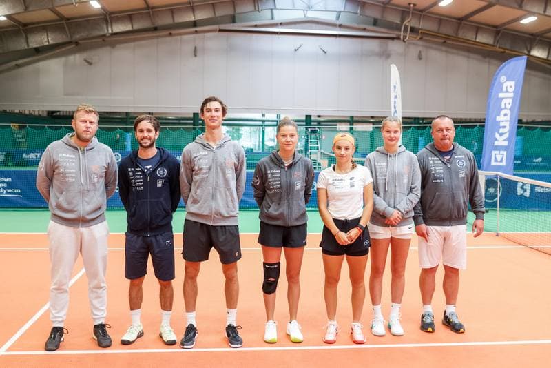 Tennis. Lotto SuperLiga. KT Kubala Ustron - Osavi Tennis Team Kalisz. 06.08.2023