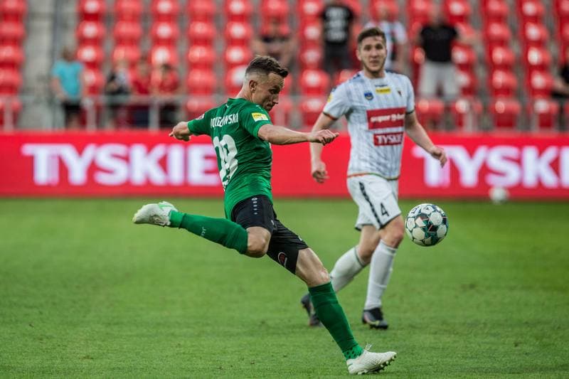 Football. PKO BP Ekstraklasa. GKS Tychy - Gornik Leczna. 16.06.2021