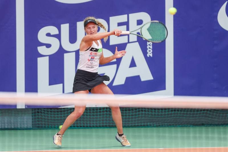 Tennis. Lotto SuperLiga. KT Kubala Ustron - Osavi Tennis Team Kalisz. 06.08.2023