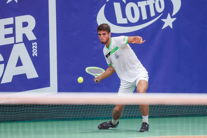 Tennis. Lotto SuperLiga. KT Kubala Ustron - Osavi Tennis Team Kalisz. 06.08.2023