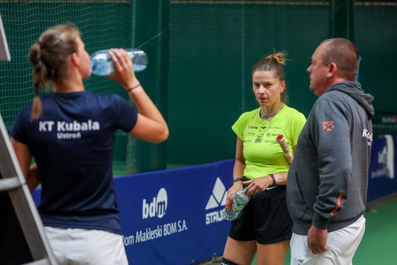 Tennis. Lotto SuperLiga. KT Kubala Ustron - Osavi Tennis Team Kalisz. 06.08.2023