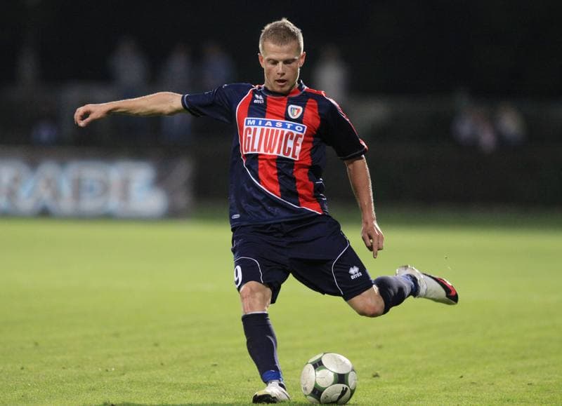 Football. I liga. Piast Gliwice - Pogon Szczecin. 03.09.2010