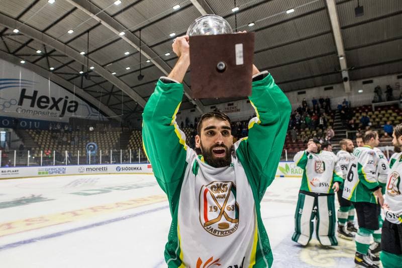 Ice Hockey. Polish Supercup. Re-Plast Unia Oswiecim - JKH GKS Jastrzebie. 19.10.2021