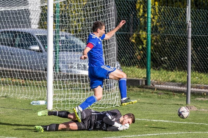 Football. IV Liga. Piast II Gliwice - Unia Ksiazenice. 23.10.2021