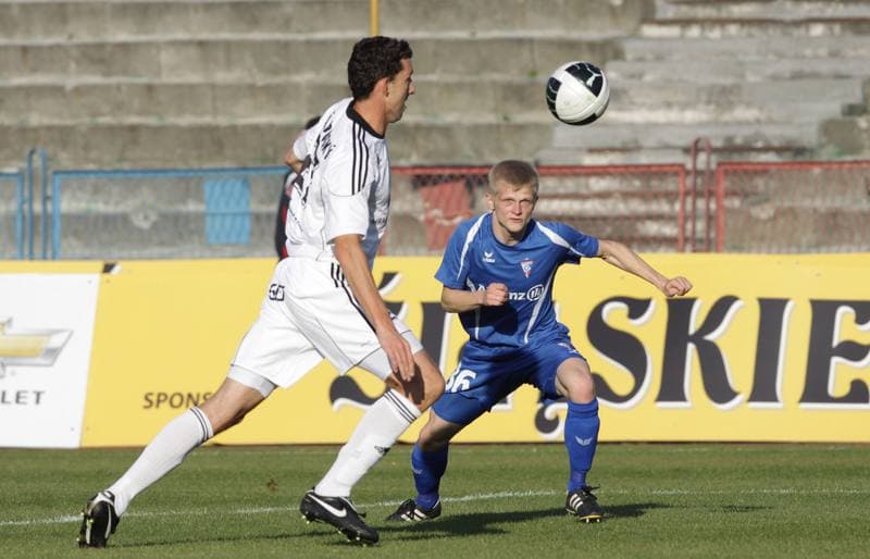 Football. Sparing. Gornik Zabrze - FC Hradec Kralove. 08.10.2010
