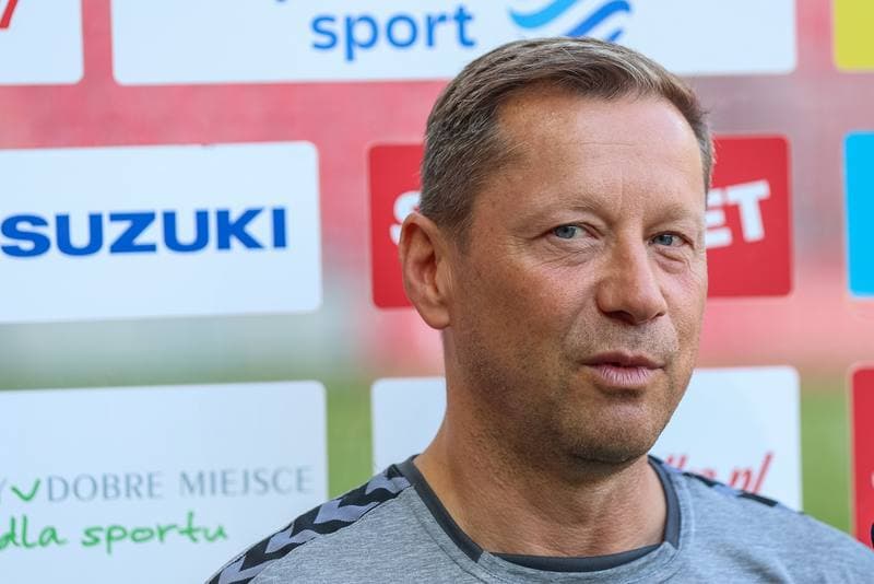 Football. Fortuna I Liga. GKS Tychy - Wisla Krakow. 12.08.2023