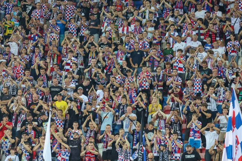 Football. PKO BP Ekstraklasa. Gornik Zabrze - Widzew Lodz. 18.08.2023
