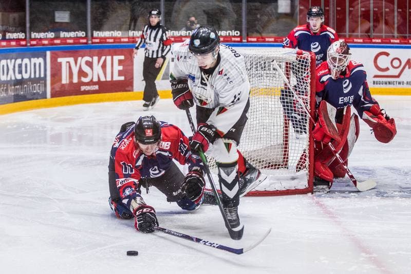 Ice Hockey. Polska Hokej Liga. GKS Tychy - KH Energa Torun. 13.11.2020