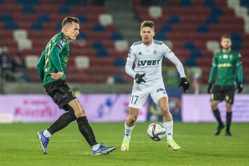 Football. PKO BP Ekstraklasa. Gornik Zabrze - Slask Wroclaw. 03.12.2021