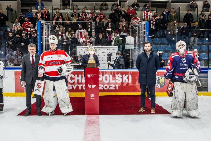 Ice Hockey. Polish Cup. Comarch Cracovia - KH Energa Torun. 28.12.2021