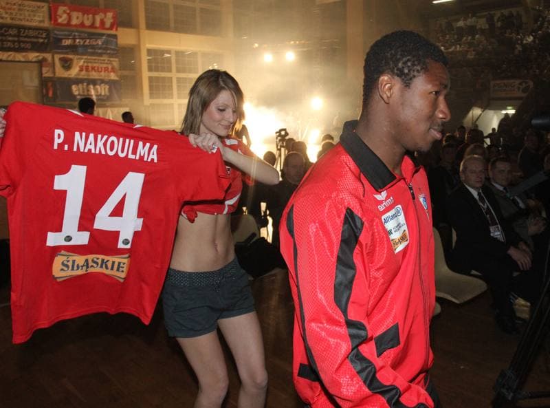 Football. Gornik Zabrze. Presentation. 11.02.2012