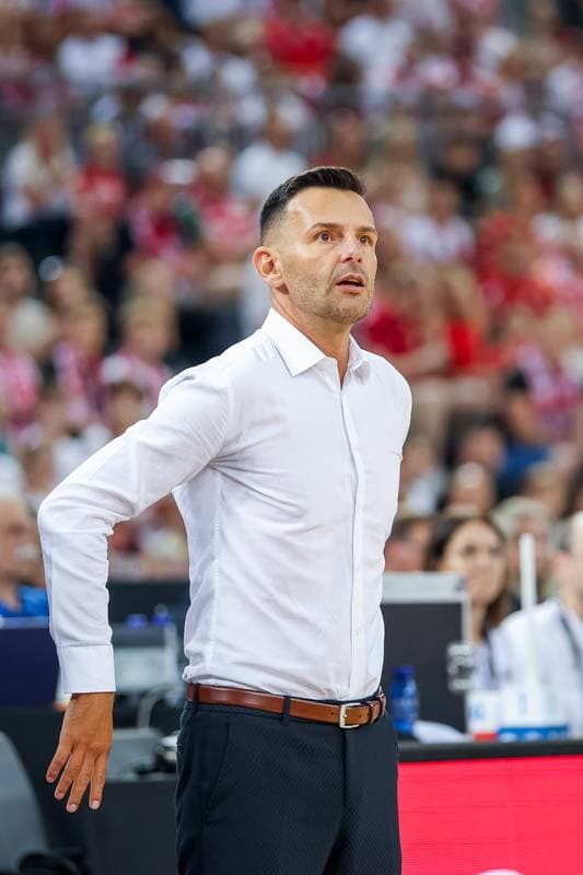Basketball. Prequalifying Tournament. Poland - Bosnia and Hercegovina. 20.08.2023