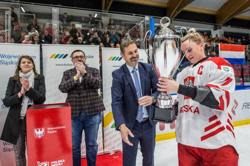 Ice Hockey. Olympic Women's Ice Hockey Pre-Qualification. Poland - Netherlands. 10.10.2021