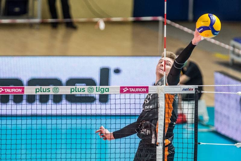Volleyball. PlusLiga. GKS Katowice - Cuprum Lubin. 06.02.2022