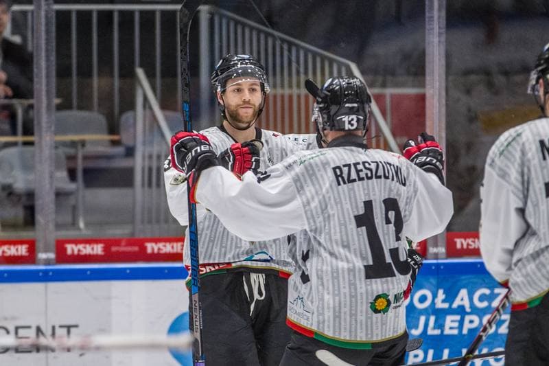 Ice Hockey. Polska Hokej Liga. GKS Tychy - KH Energa Torun. 13.11.2020