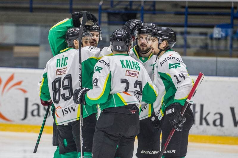 Ice Hockey. PHL. JKH GKS Jastrzebie - Zaglebie Sosnowiec. 13.02.2022