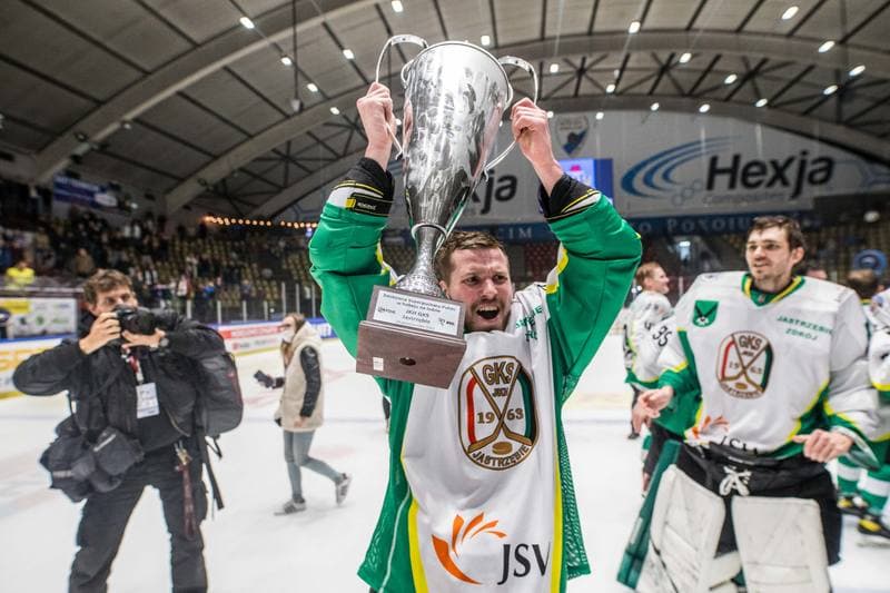 Ice Hockey. Polish Supercup. Re-Plast Unia Oswiecim - JKH GKS Jastrzebie. 19.10.2021