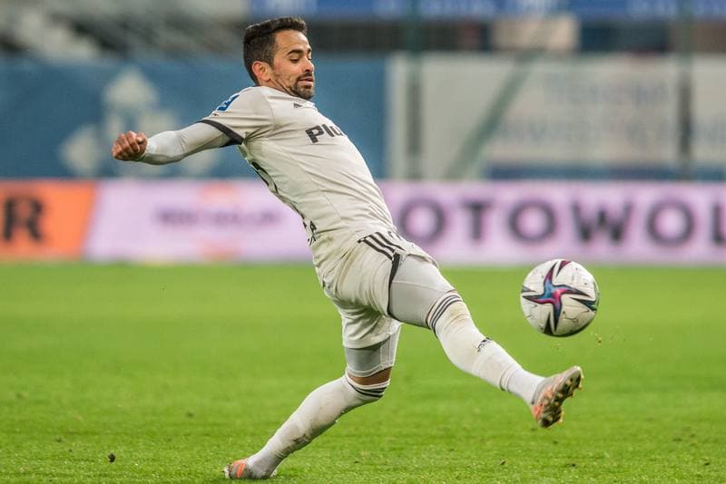 Football. PKO BP Ekstraklasa. Piast Gliwice - Legia Warsaw. 24.10.2021