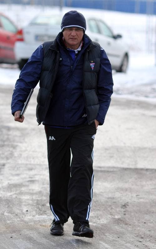 Football. Gornik Zabrze. Training. 05.07.2012