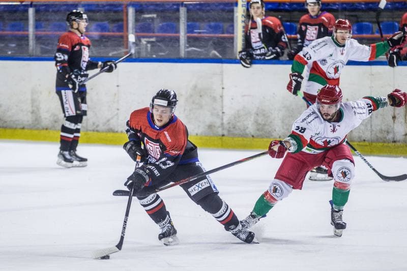 Ice Hockey. PHL. Zaglebie Sosnowiec - Ciarko STS Sanok. 26.10.2021