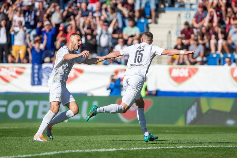 Football. MOL Cup. 1. FC Slovacko - AC Sparta Prague. 18.05.2022