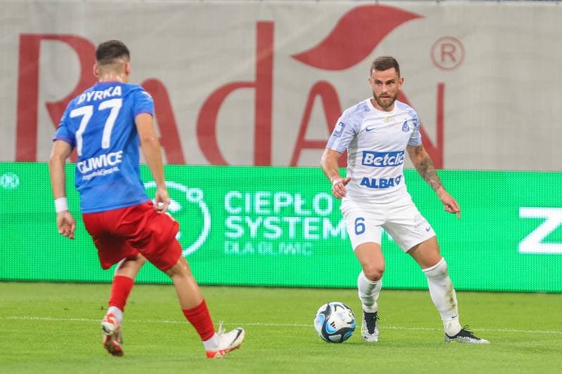 Football. PKO BP Ekstraklasa. Piast Gliwice - Ruch Chorzow. 26.08.2023