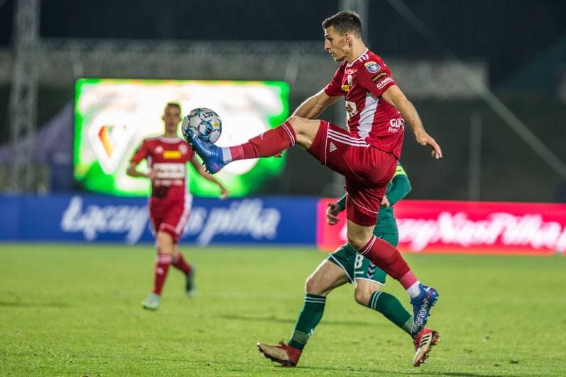 Football. Fortuna Puchar Polski. Zaglebie Sosnowiec - Piast Gliwice. 27.10.2021