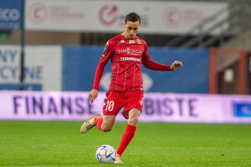 Football. PKO BP Ekstraklasa. Piast Gliwice - Widzew Lodz. 10.10.2022