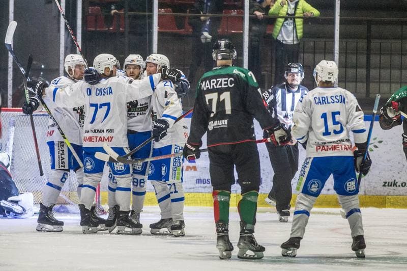 Ice Hockey. PHL. Re-Plast Unia Oswiecim - GKS Tychy. 28.10.2021