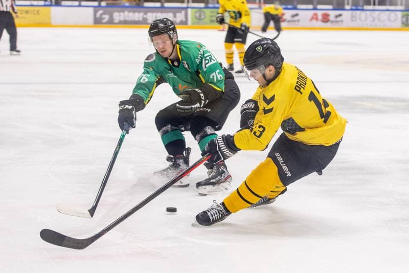 Ice Hockey. PHL. GKS Katowice - JKH GKS Jastrzebie. 14.10.2022