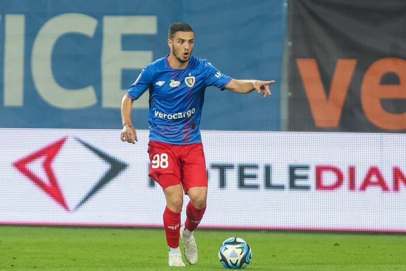 Football. PKO BP Ekstraklasa. Piast Gliwice - Ruch Chorzow. 26.08.2023