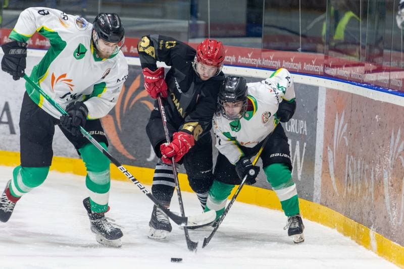 Ice Hockey. PHL. JKH GKS Jastrzebie - Comarch Cracovia. 25.10.2022