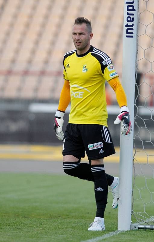 Football. I Liga. Energetyk ROW Rybnik - GKS Belchatow. 09.05.2014